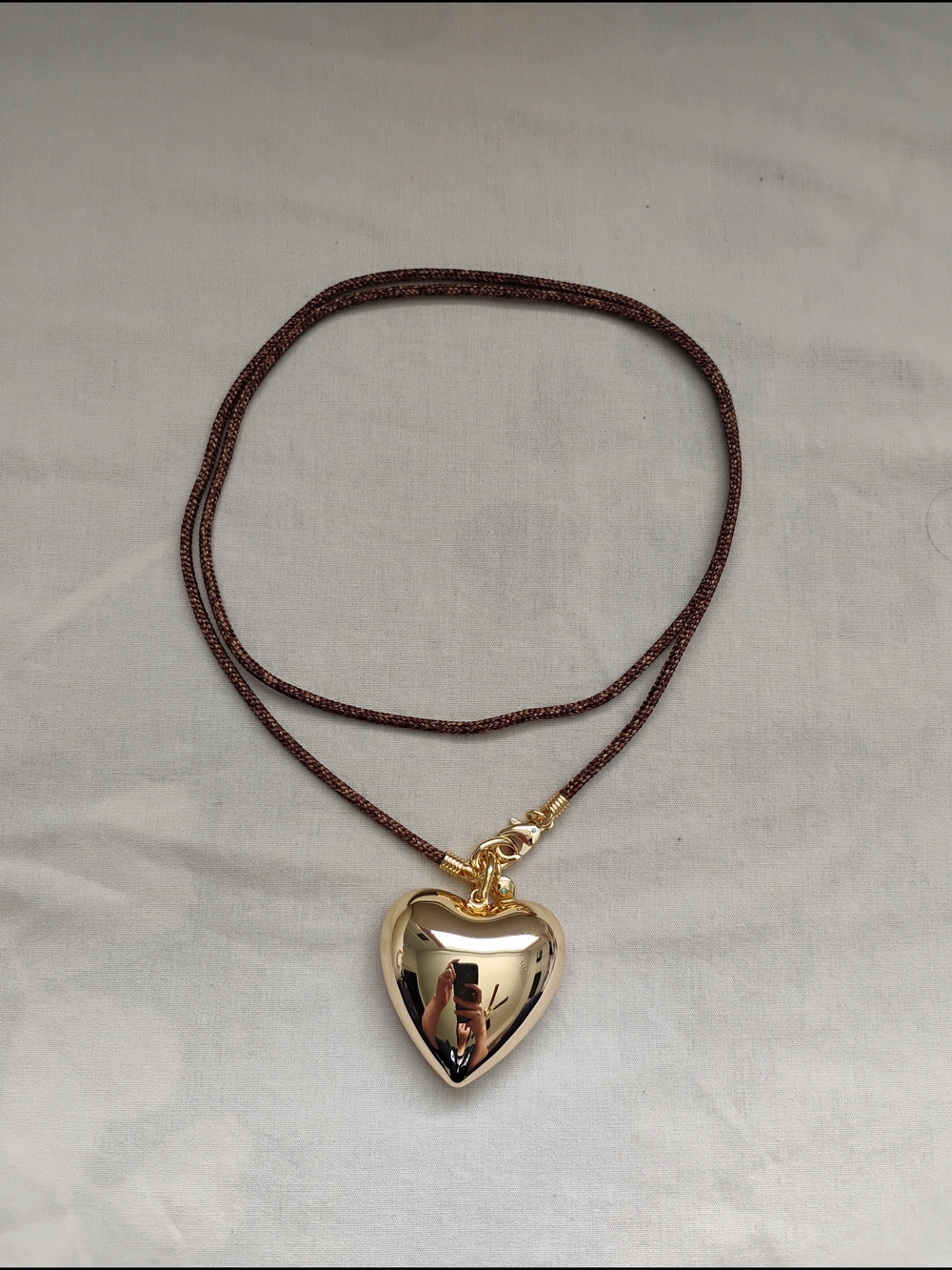 Roxanne Assoulin The Long Happy Cord Charm Necklace